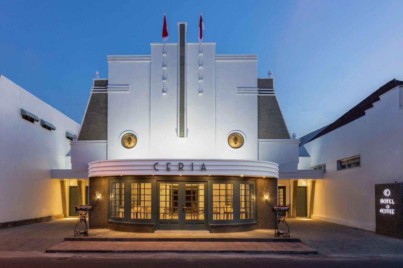 Ceria Hotel At Alun Alun Yogyakarta Exterior photo